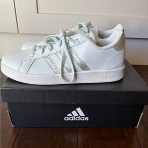 Adidas Light Gray Sneakers